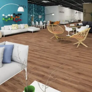 Letzte Chance Tarkett iD Inspiration 55 | NATURALS - American Walnut Cinnamon